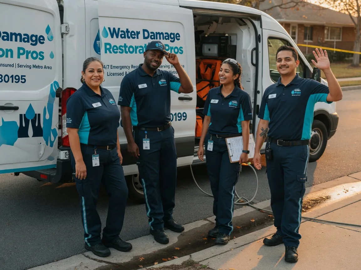Water Damage Restoration company in Aberdeen, NC