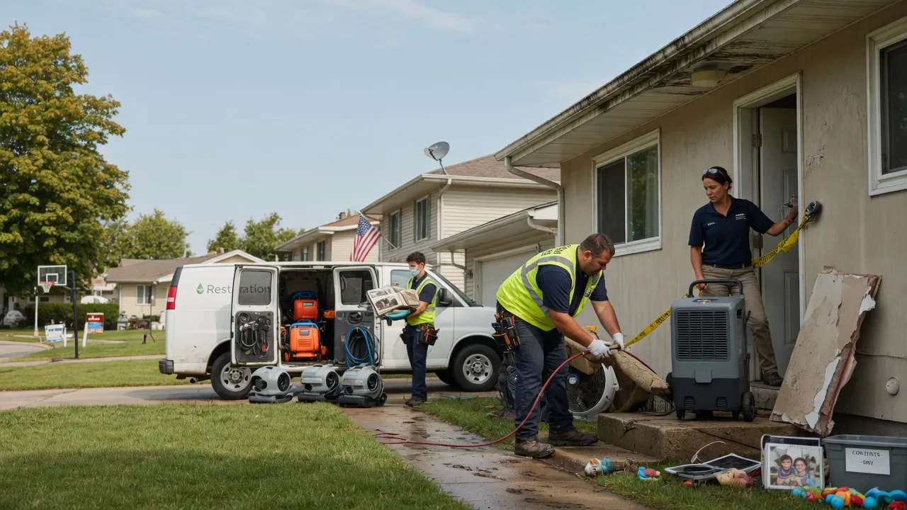 Water Damage Restoration in Aberdeen, NC near me
